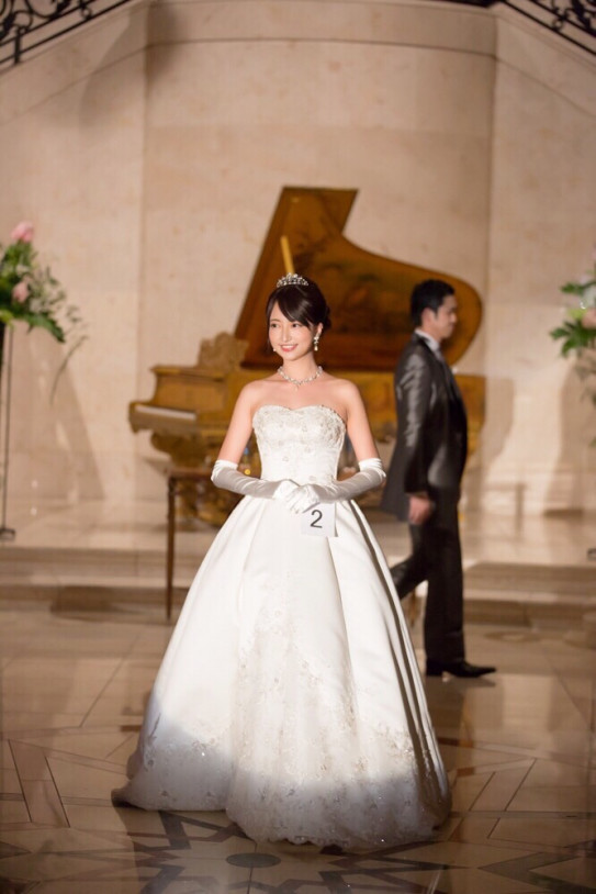 はじめまして 羽田優里奈です 神戸ウエディングクイーンブログ