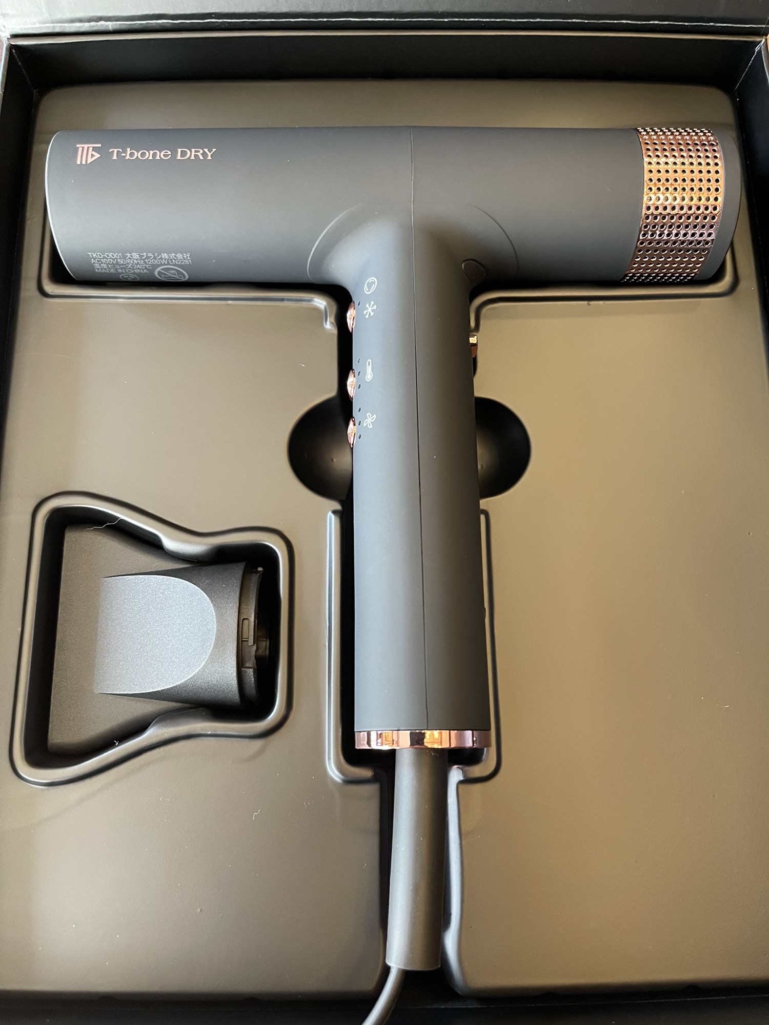T-bone DRY ケアドライアー サロン購入品 マイナスイオン