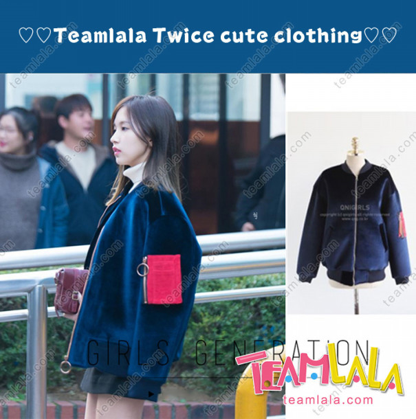17新作韓国twice秋冬私服コレクション Teamlala Sファッション