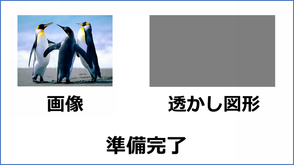 3ステップで簡単 透かし画像の作り方 究極のプレゼン資料作成術