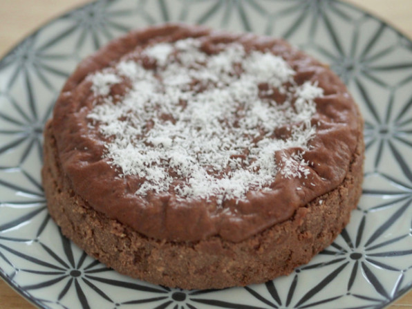 豆腐とココアのケーキ ささきひろこ