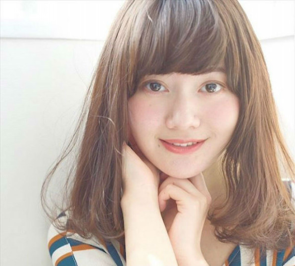 小顔にみえて目も大きく見える前髪とは ささきひろこ