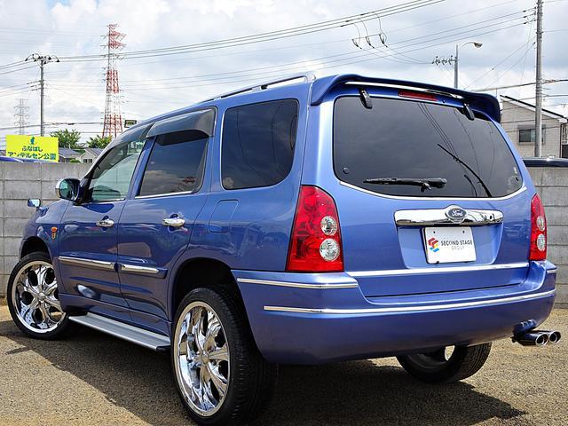 マツダ トリビュート LX 4WD 20AW 社外ステップ グリル