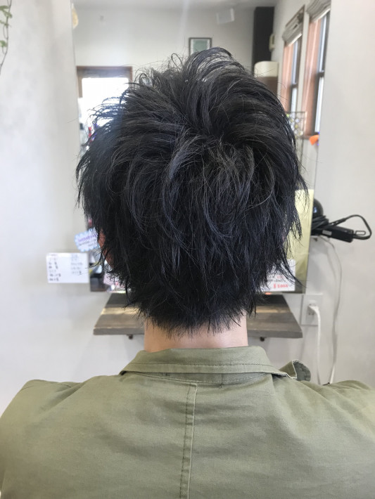 高校生メンズスタイルとウルフカット Artista Hair 高校生メンズスタイルとウルフカット Artista Hair