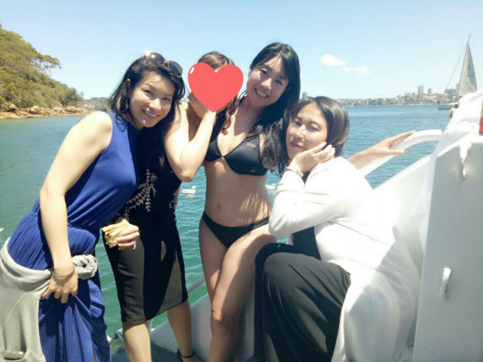 シドニーアラサー婚活女子仲間 クルージングパーティー編 中川美希のアラフォーシドニー移住チャレンジ