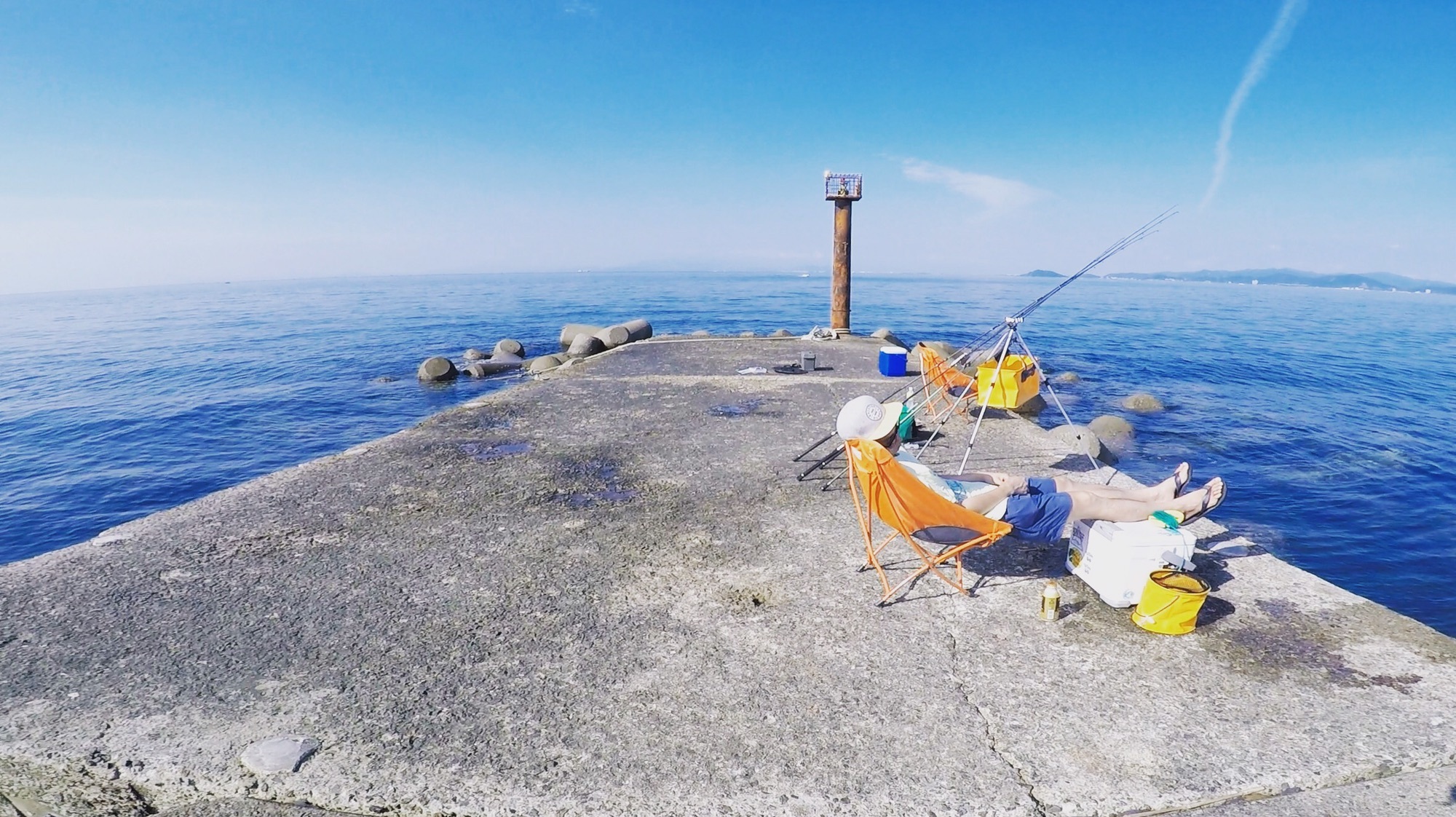 淡路島 釣りの旅 WHIMTIP TSURI CLUB