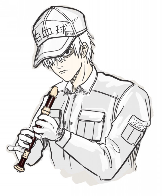 18 8からの過去絵 錆びた鉄屑が響く