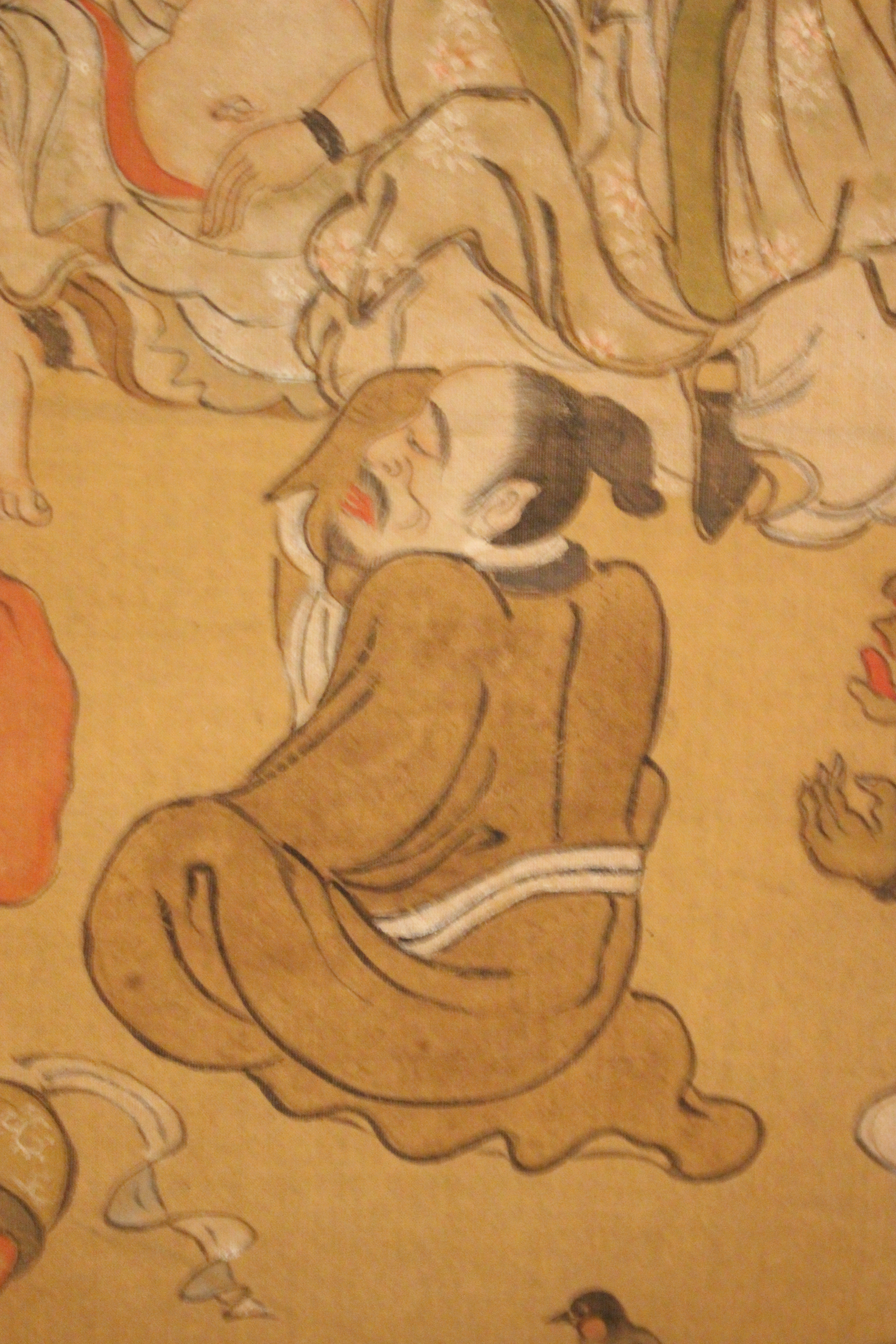 涅槃様 涅槃図の絵解き⑤ | 浄土宗 心行寺
