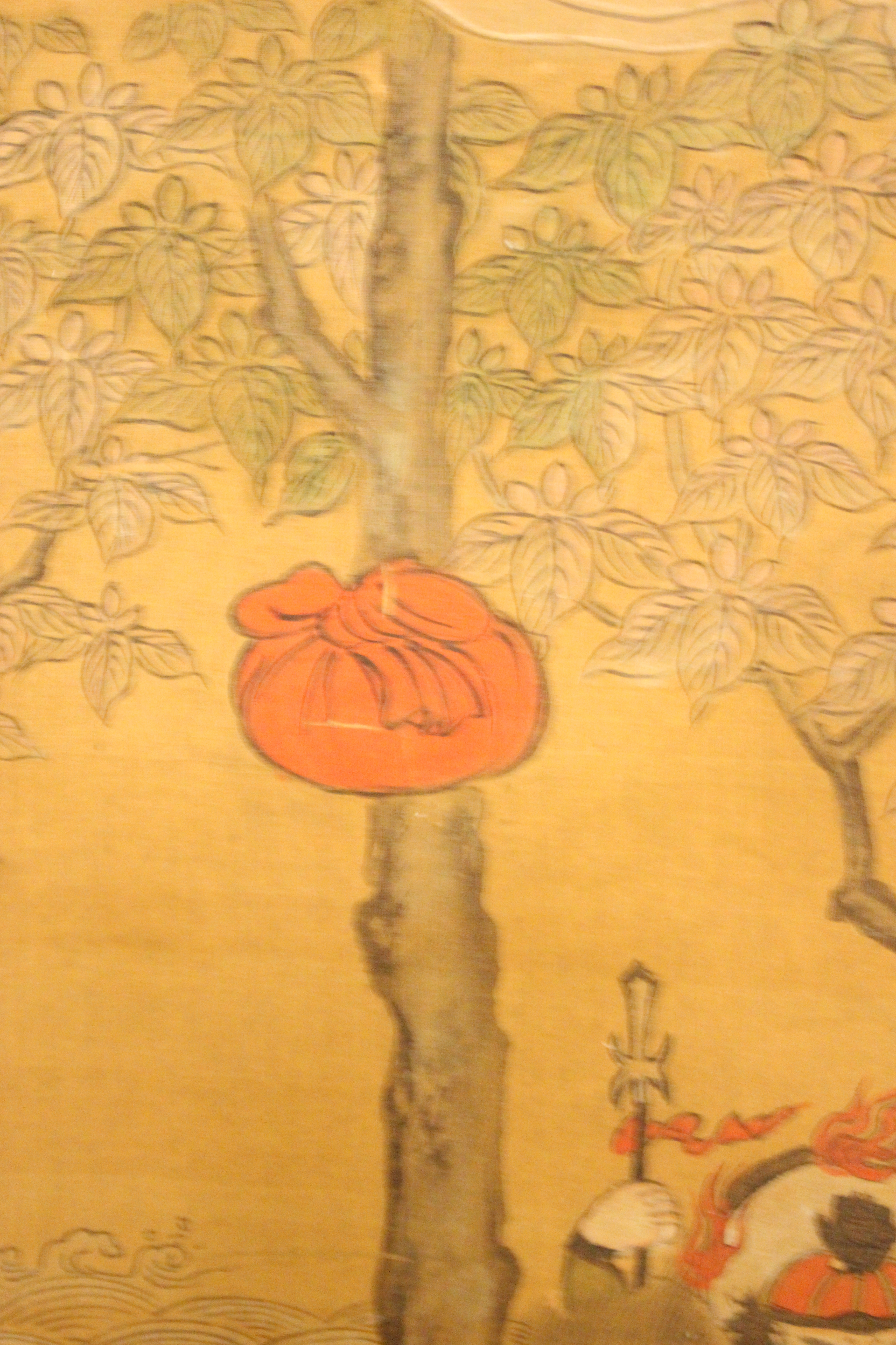 涅槃図の絵解き② | 浄土宗 心行寺