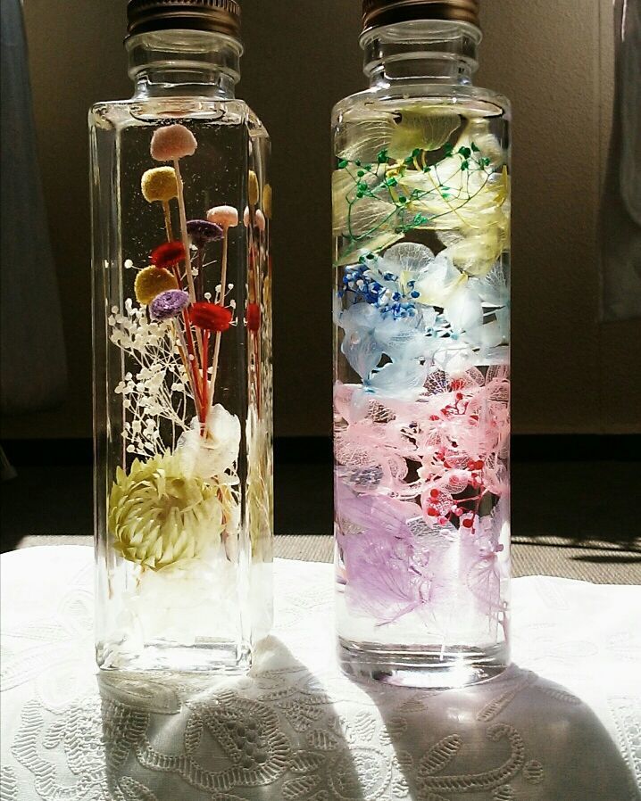 ハーバリウム Crystal Life