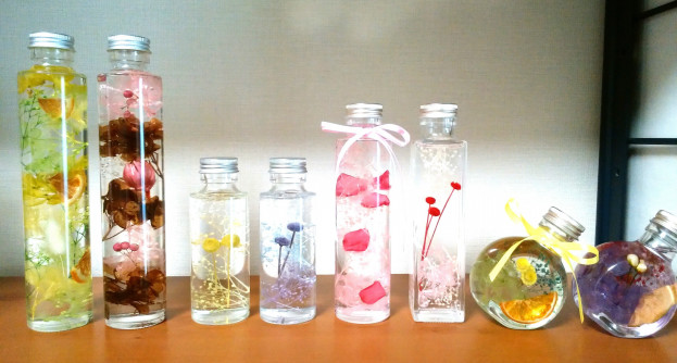 ハーバリウム Crystal Life