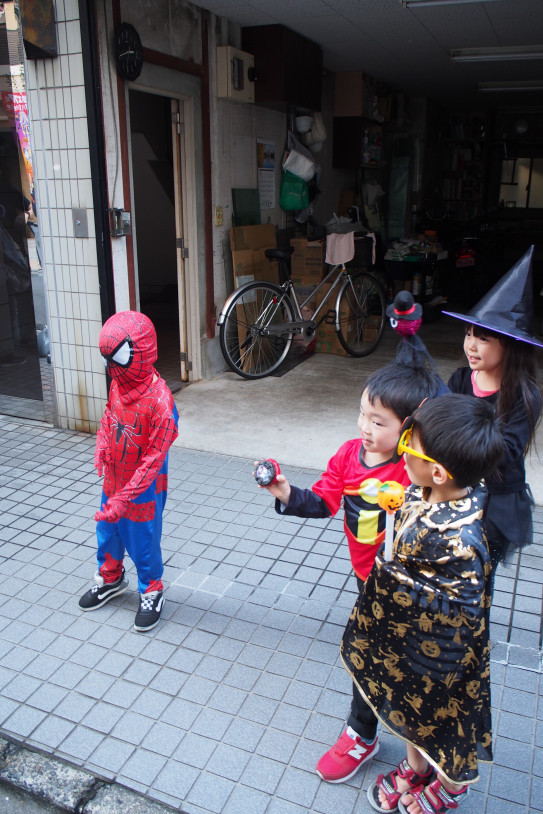 ２０１８恵比寿新橋商栄会ハロウィンまつり Ebisu Shinbashi