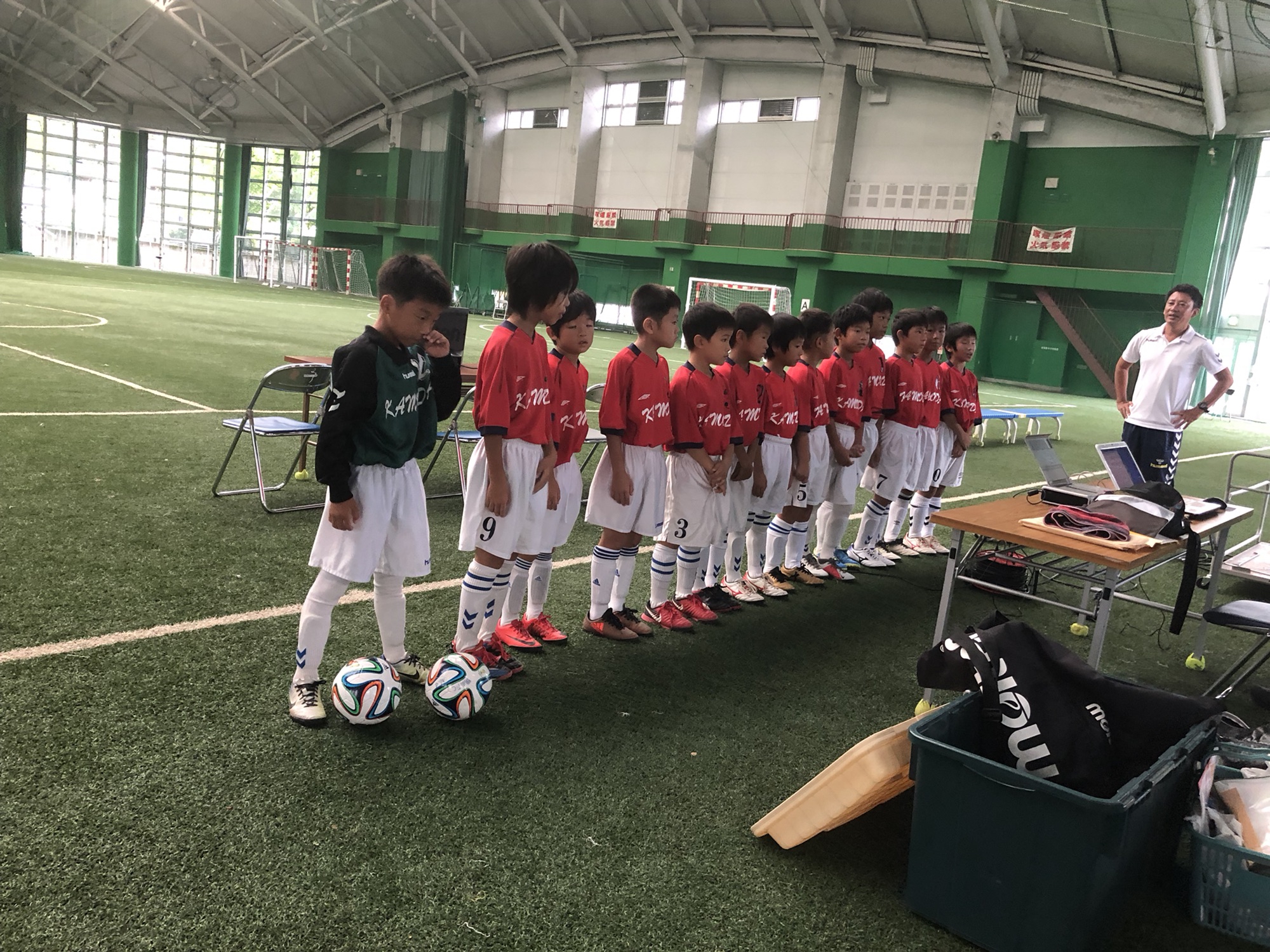 高知県ｕ 10フットサルリーグ 鴨田ｆｃ Hp