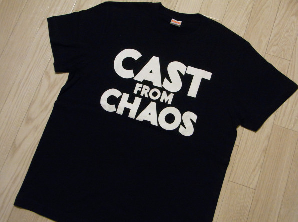 CAST FROM CHAOS Tee | CASTAROUND OFFICIAL WEB