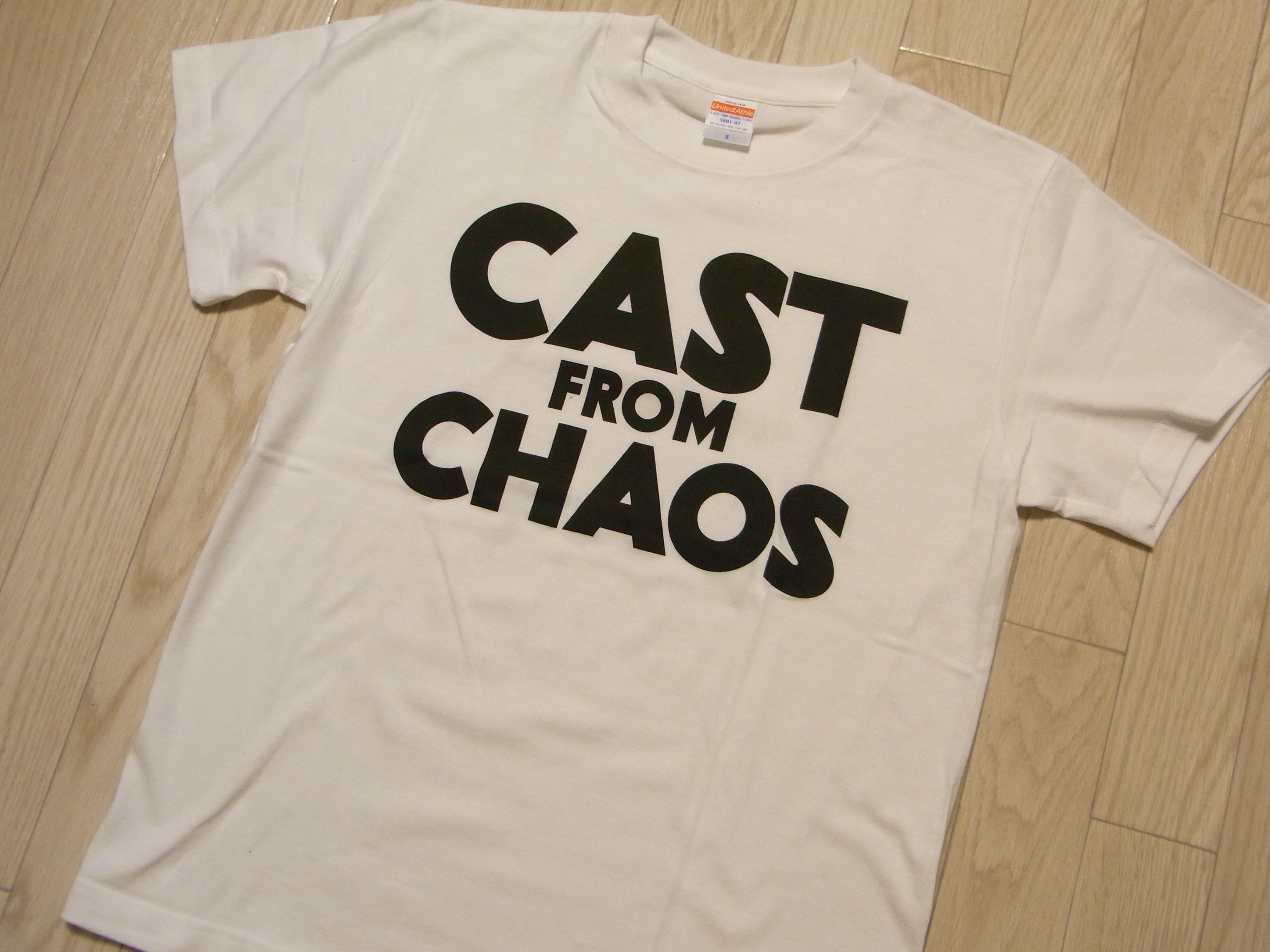 CAST FROM CHAOS Tee | CASTAROUND OFFICIAL WEB