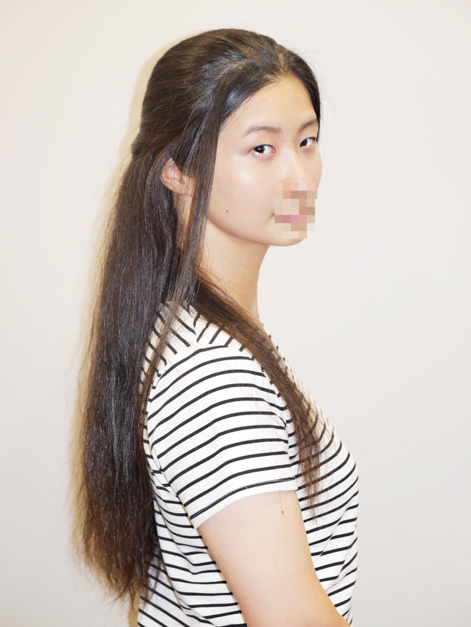 長期海外ボランティアに行く前にバッサリ断髪ヘアドネーション Long To Short