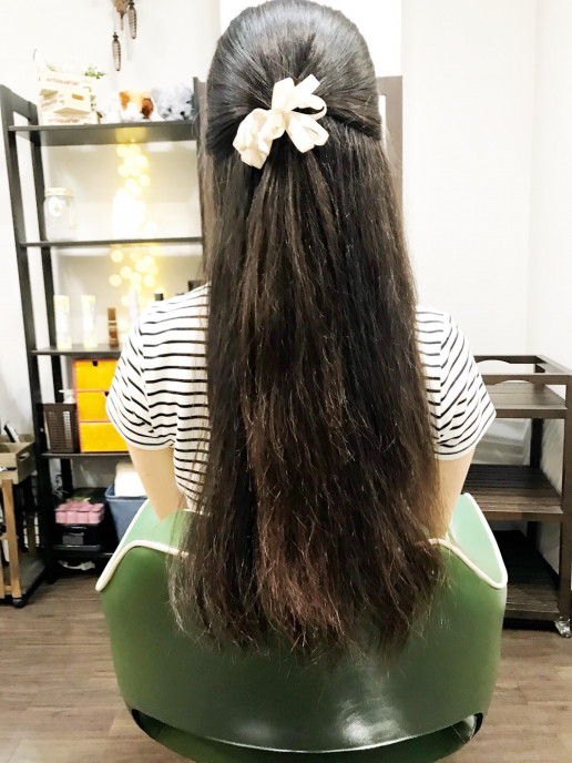 長期海外ボランティアに行く前にバッサリ断髪ヘアドネーション Long To Short