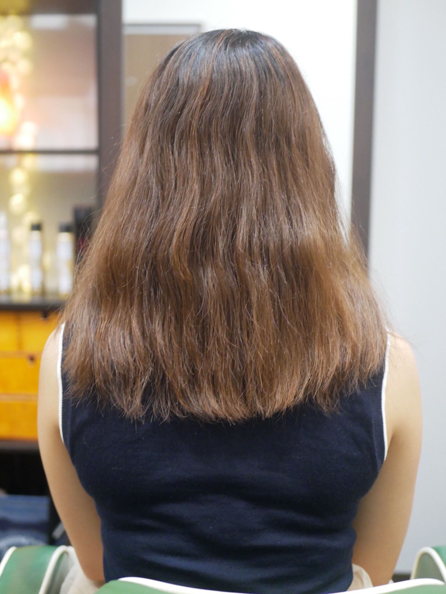 ヘアドネーション ロング 茶髪 - メルカリ