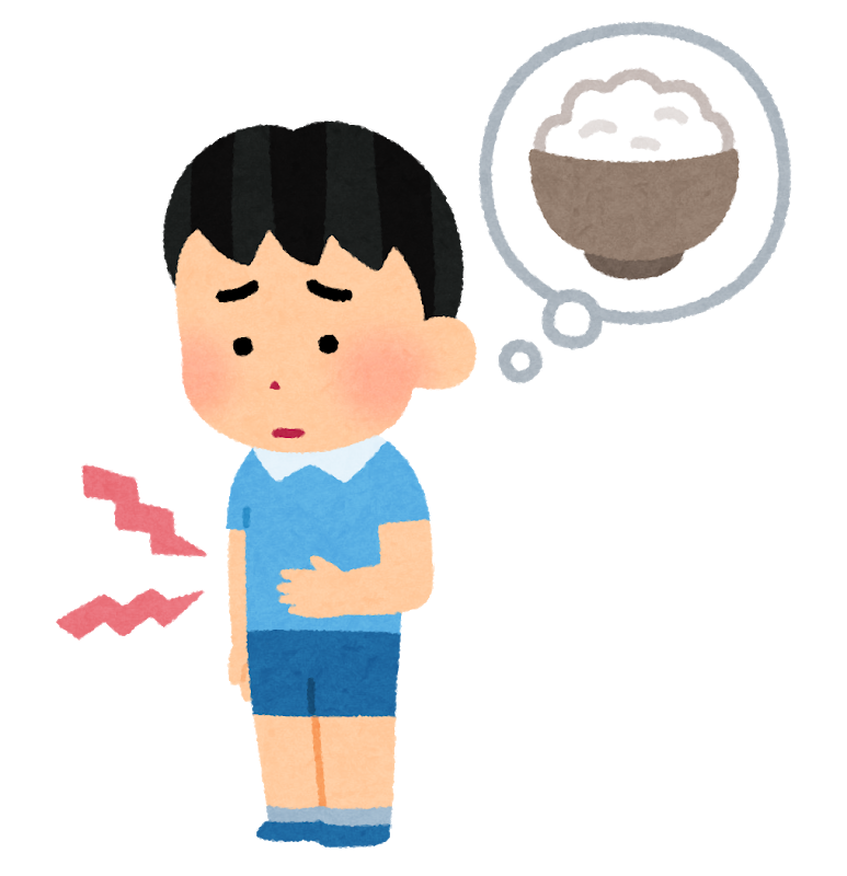 空腹を楽しむという価値観 部室デス