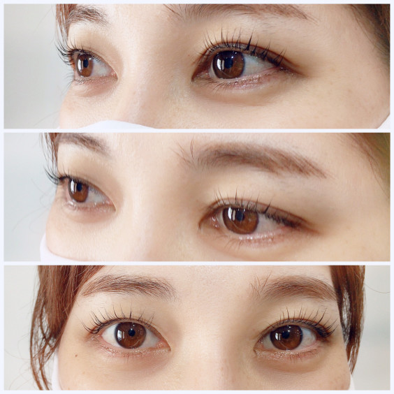 自まつ毛でぱっちり Hale M