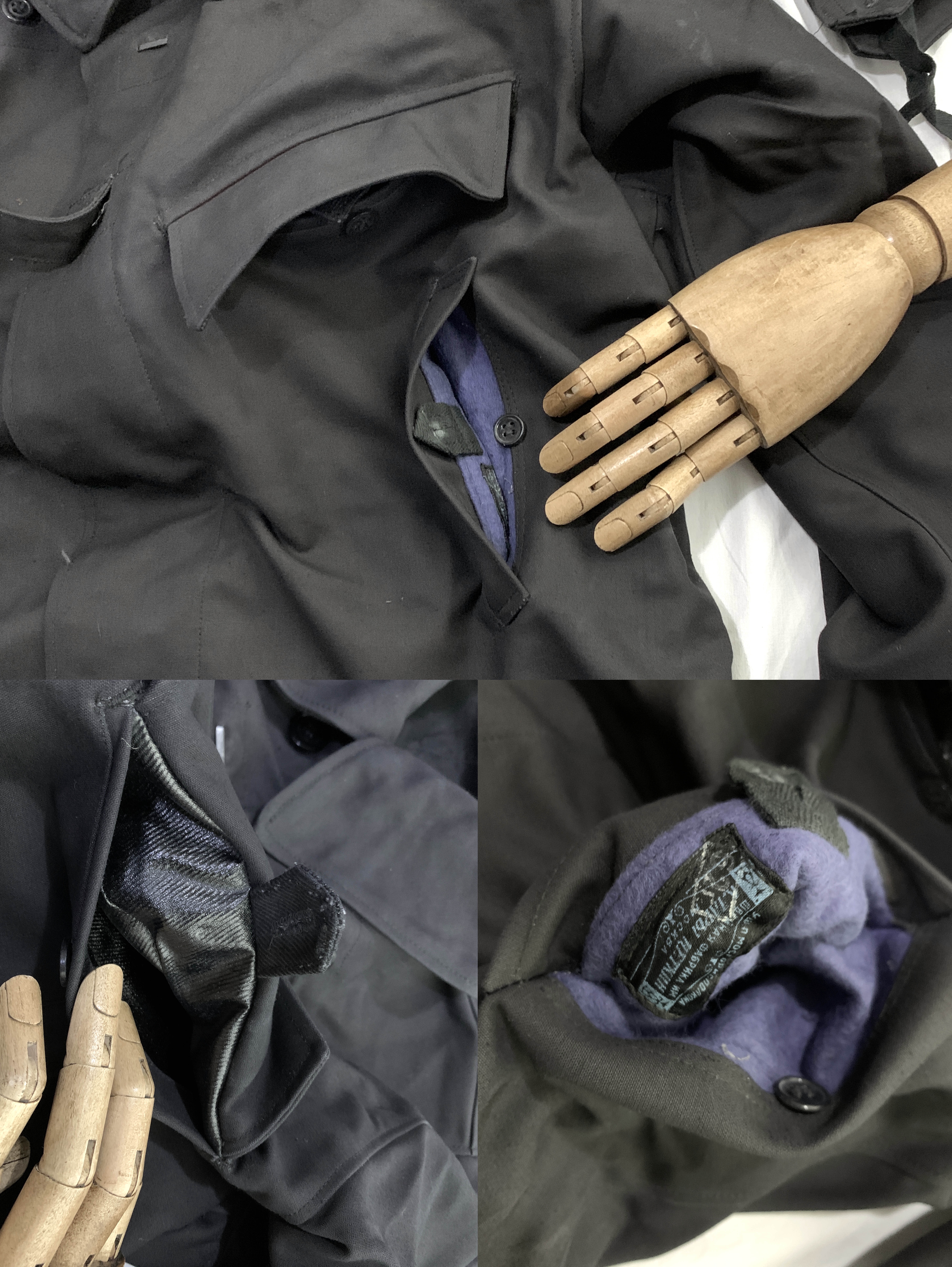 デッドストック1950s ソビエト軍 タンカース ジャケット & パンツ