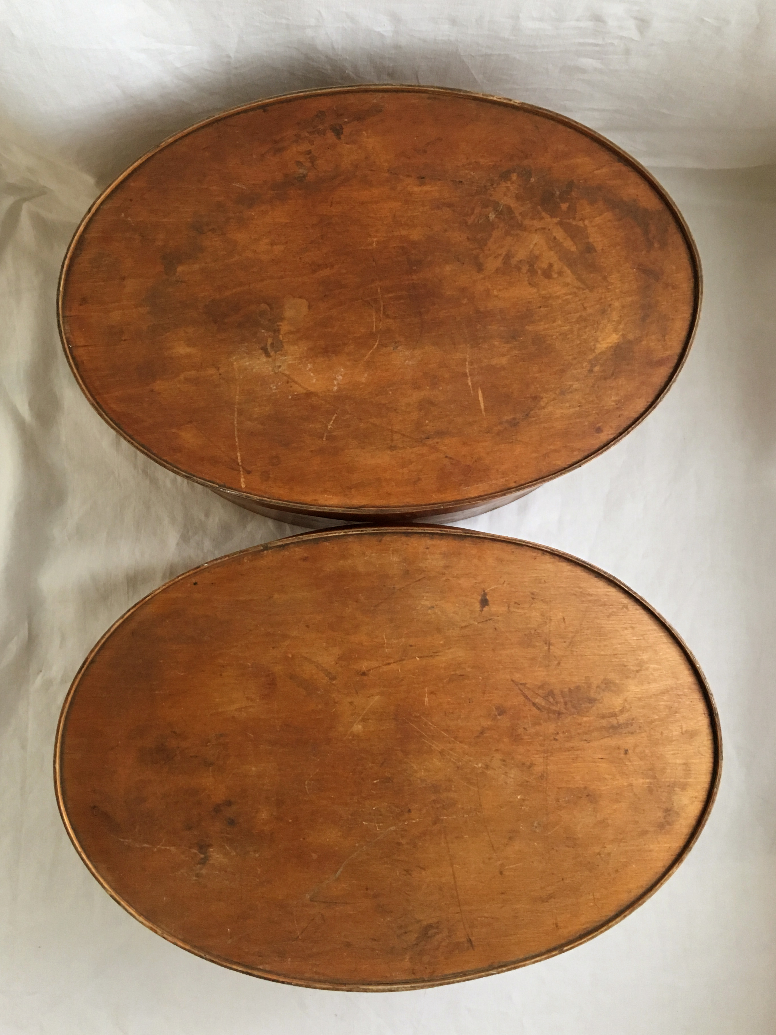 フランス 1910-20s 特大の曲げわっぱ | gsrrb930 BROCANTE／古道具