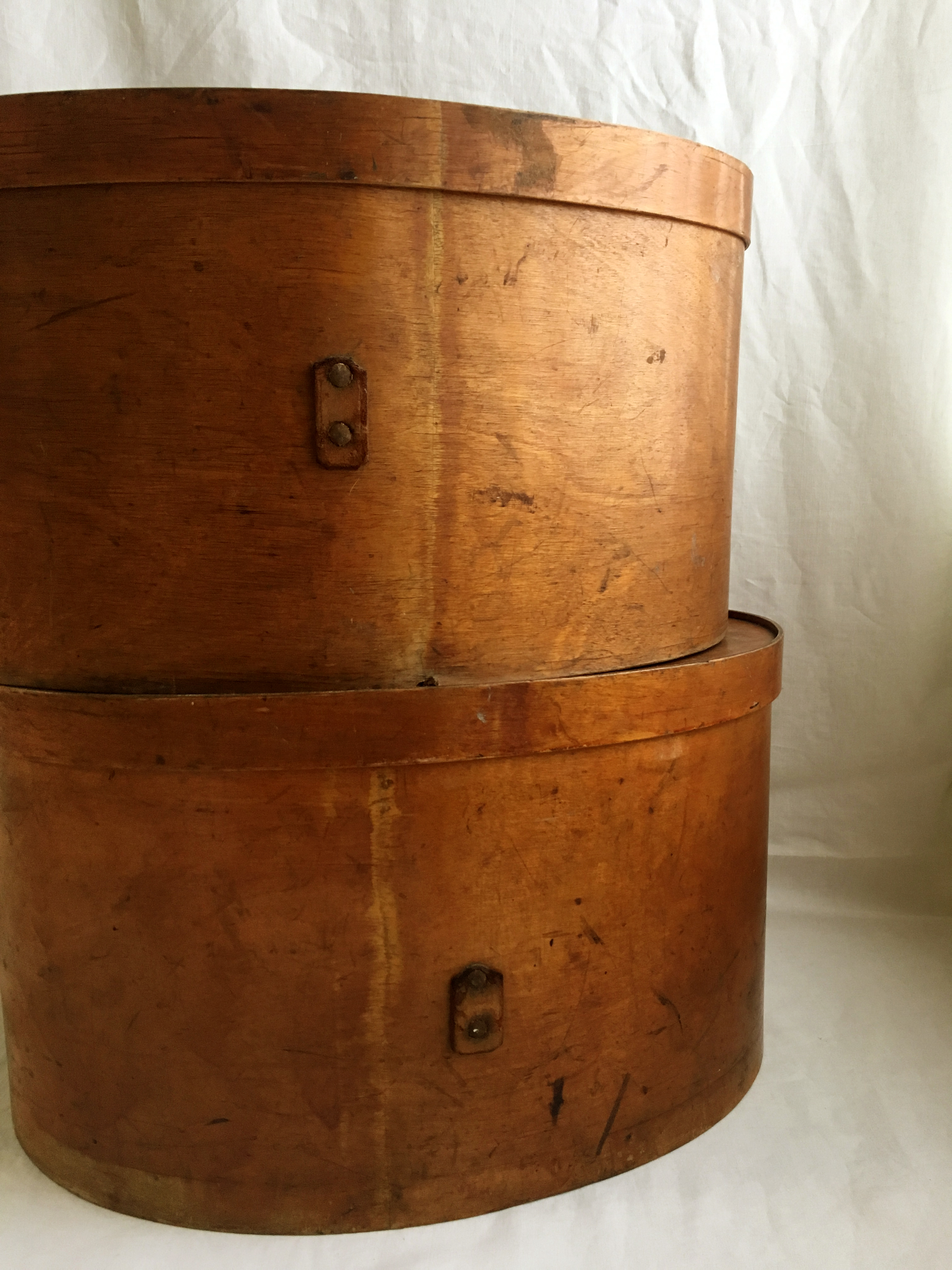 フランス 1910-20s 特大の曲げわっぱ | gsrrb930 BROCANTE／古道具