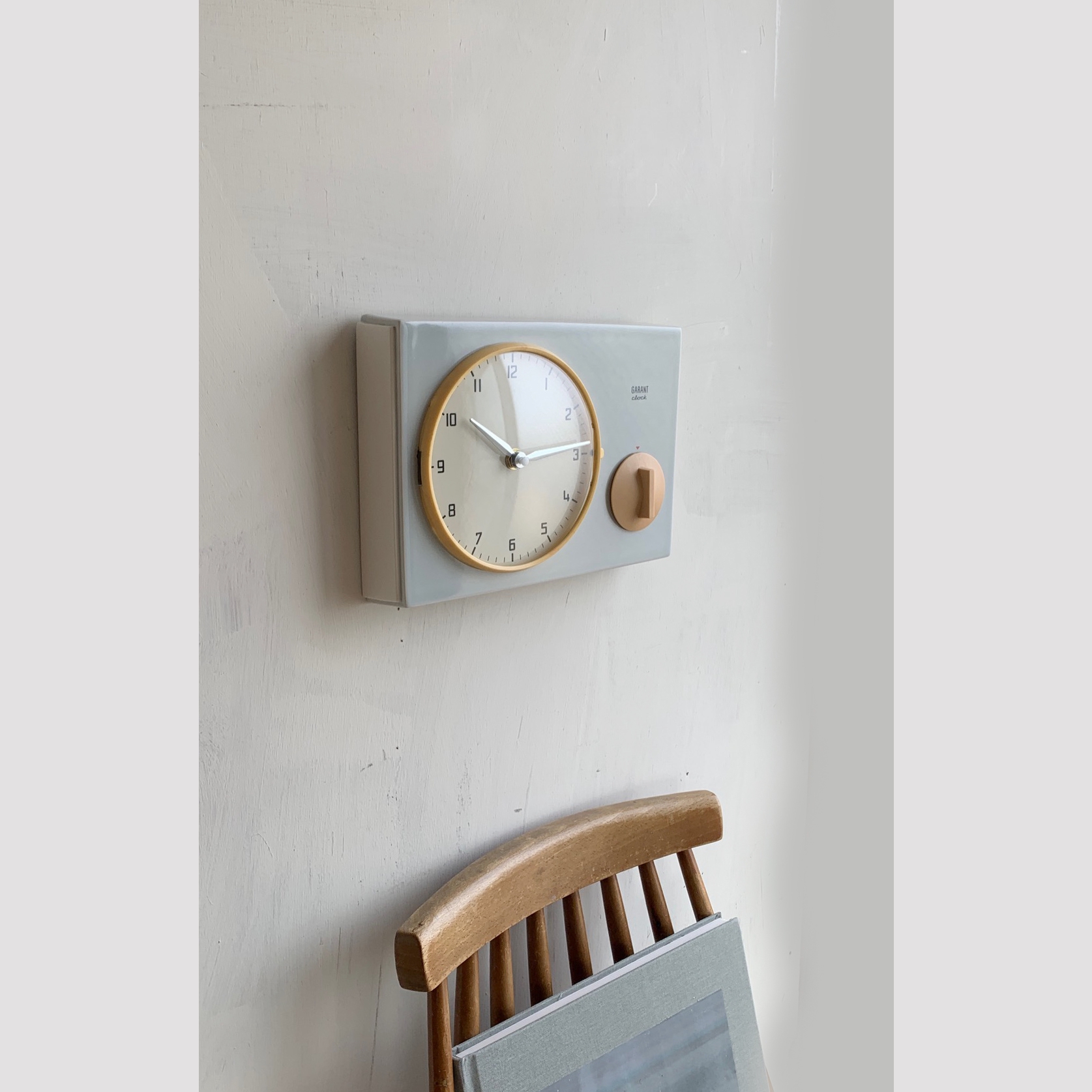 端正なキッチンクロック ドイツヴィンテージ | gsrrb930 BROCANTE／古道具