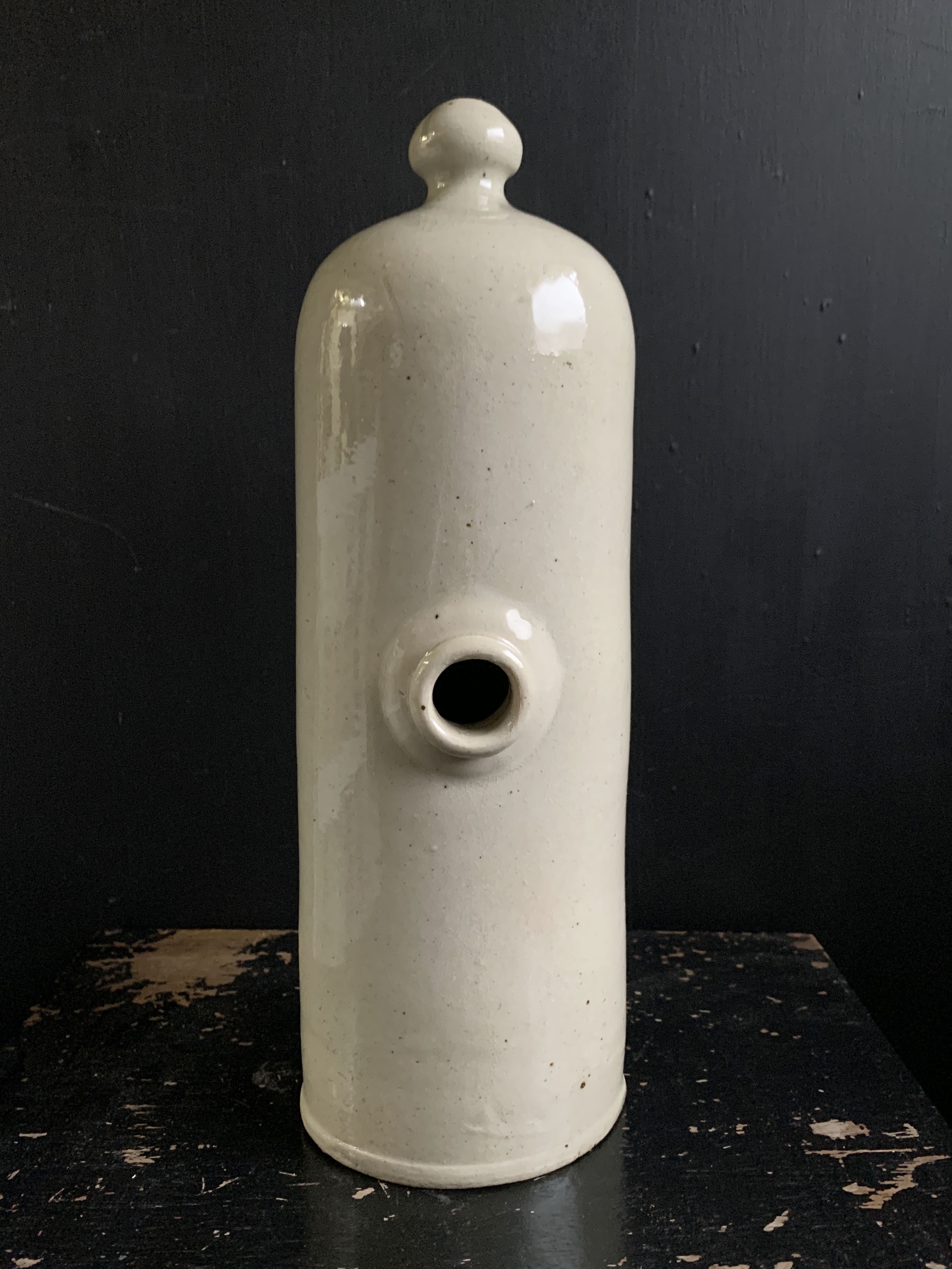年末のプロモーション 陶器 ボトル 湯湯婆 石器 19世紀 フランス