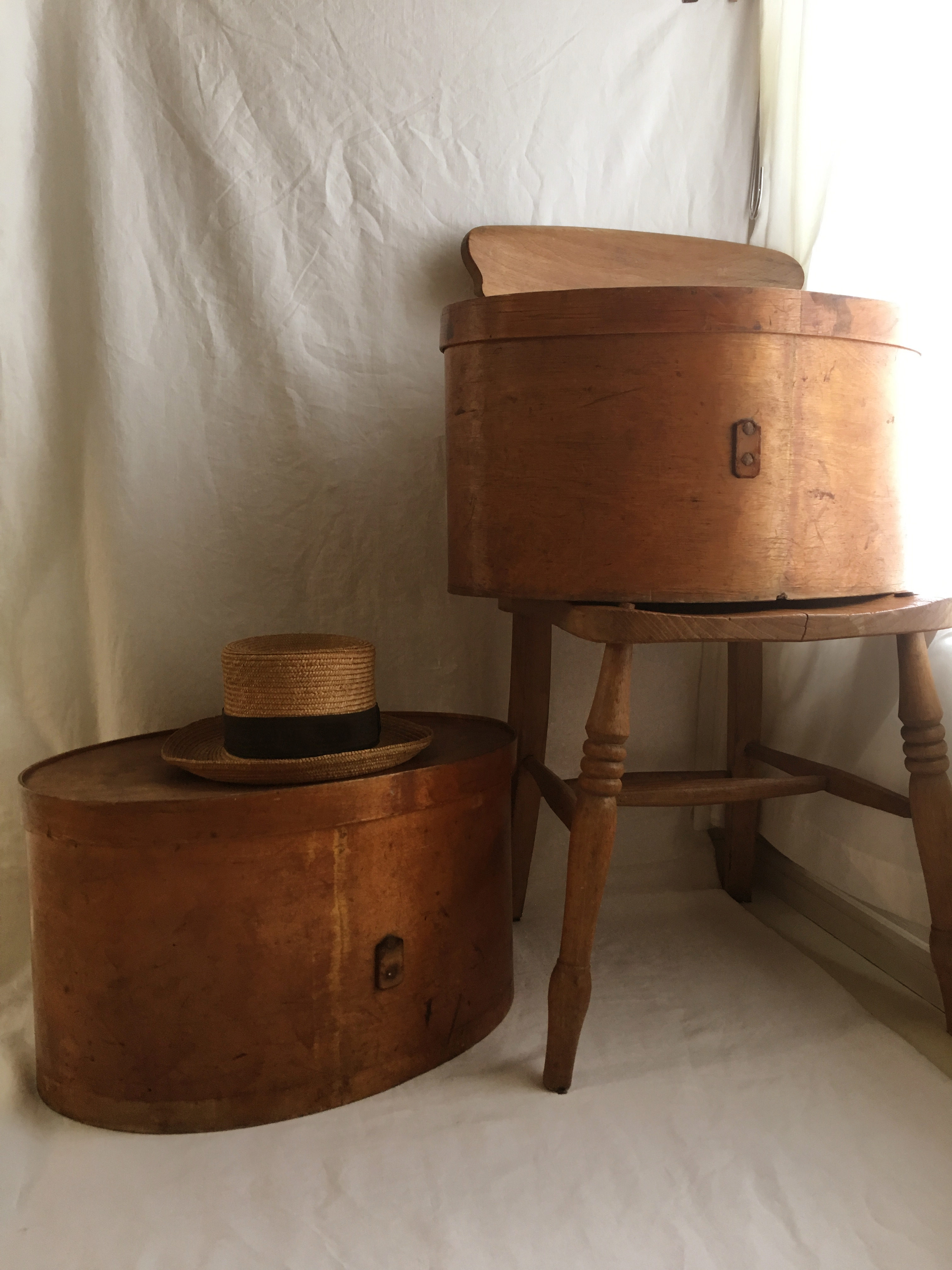 フランス 1910-20s 特大の曲げわっぱ | gsrrb930 BROCANTE／古道具