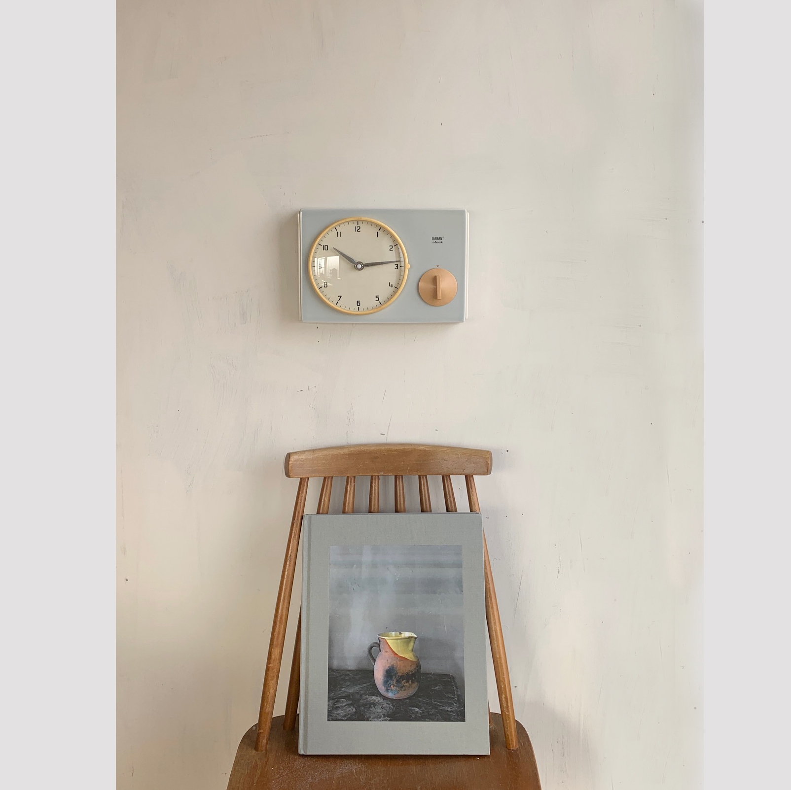 端正なキッチンクロック ドイツヴィンテージ | gsrrb930 BROCANTE／古道具