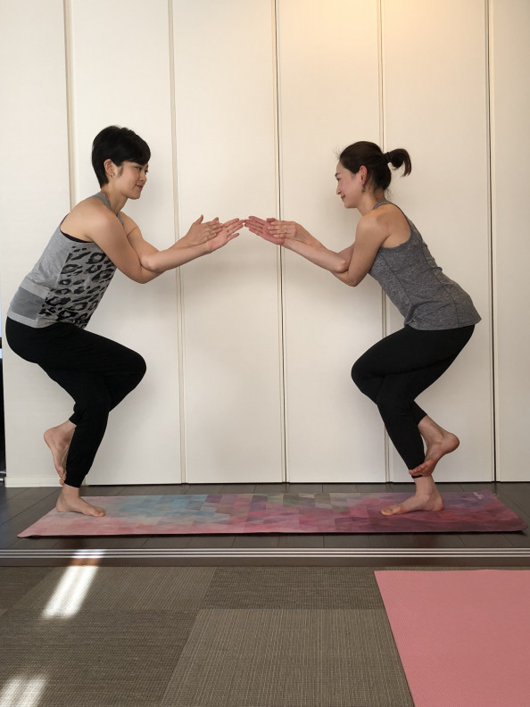 2人の双子ママヨギーニ Shima Yoga シマヨガ