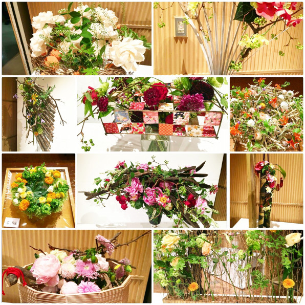 Nfd 日本フラワーデザイナー協会兵庫県支部総会 ハナトトモニ Kamoe Arne