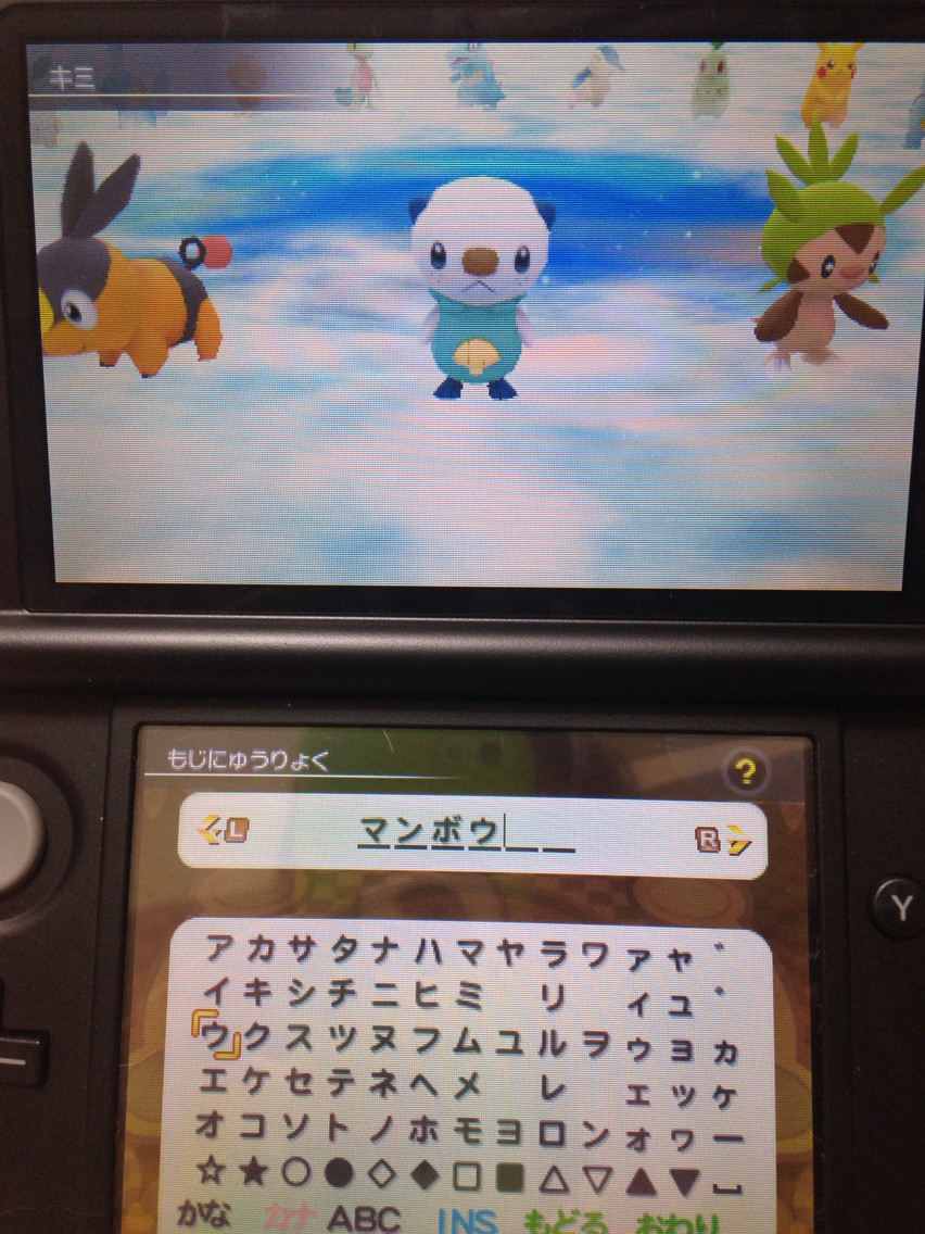 ポケモン超不思議のダンジョン Kirihara Mana Official Site ポケモン超不思議のダンジョン Kirihara Mana Official Site