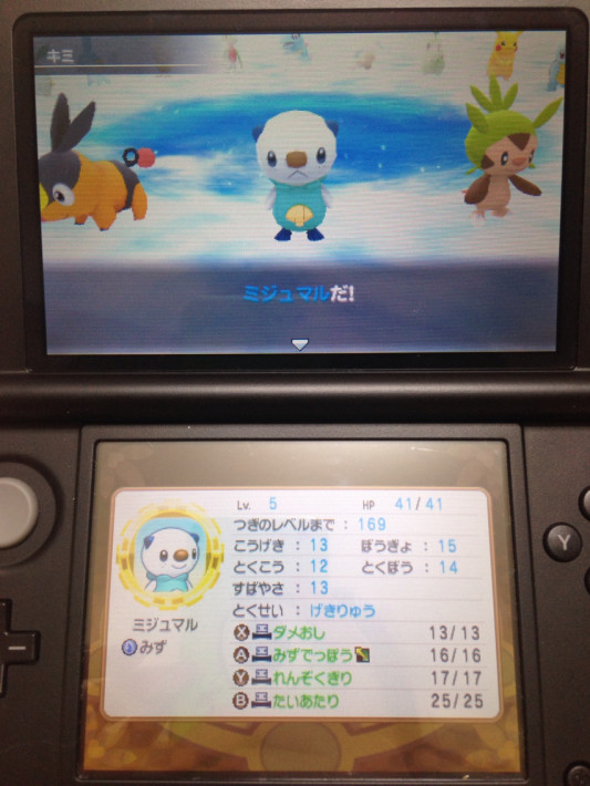 ポケモン超不思議のダンジョン Kirihara Mana Official Site ポケモン超不思議のダンジョン Kirihara Mana Official Site