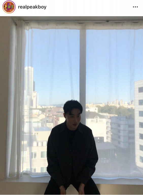 19 12 5 Realpeakboy Instagramへヒョンシクコメント Syain S 식룸