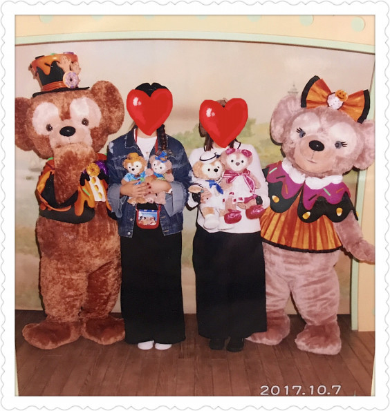 ダッフィー シェリーメイスペシャルグリーティング Friend Of Duffy