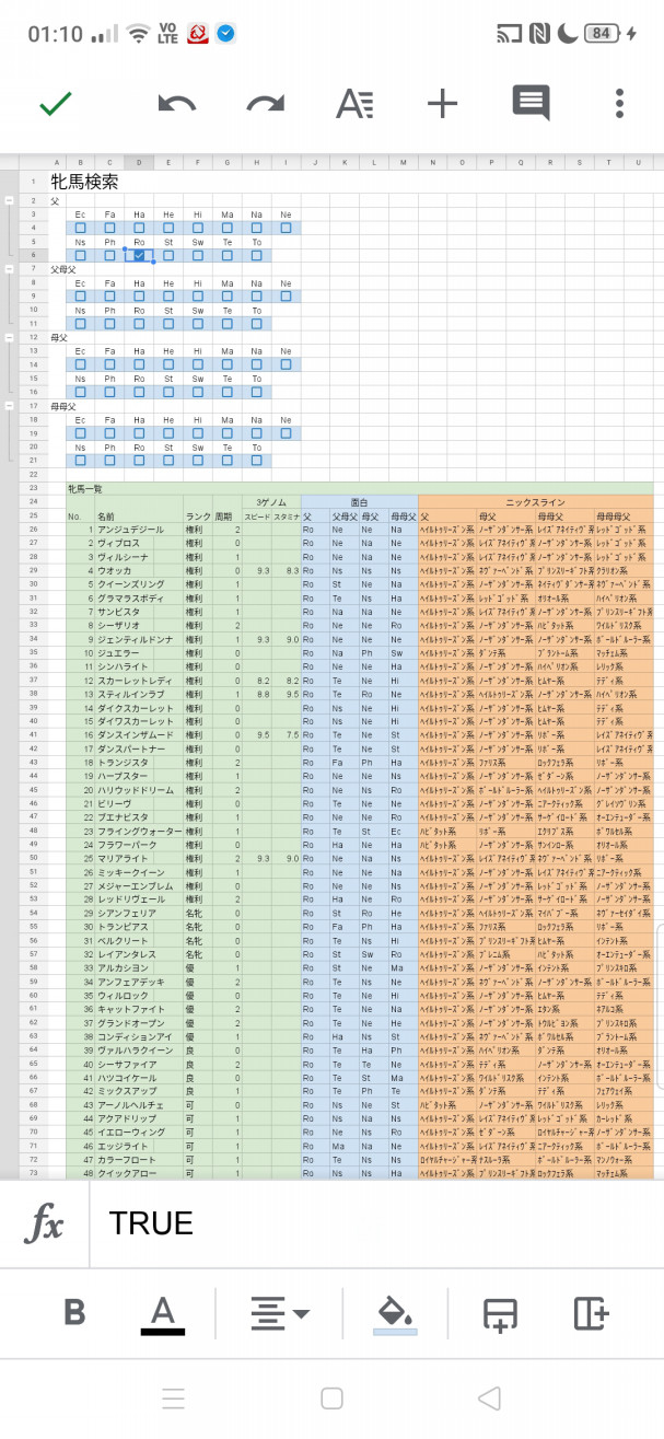 ギークノート改造その2 プログラマのダビマス考察