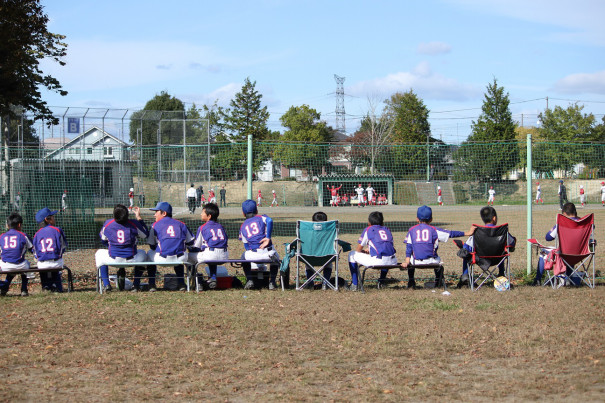 成田オーシャンイーグルス親善交流野球大会 日吉台ファインズ