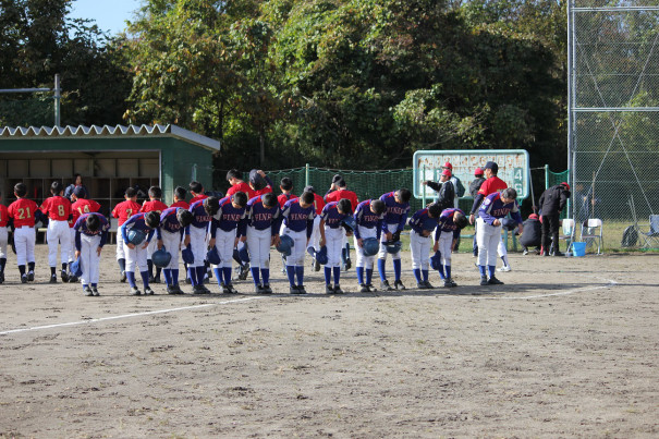 成田オーシャンイーグルス親善交流野球大会 日吉台ファインズ