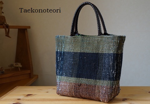 耐子の手織り☆裂き織りのバッグ | 手織りと小物の店 金木犀