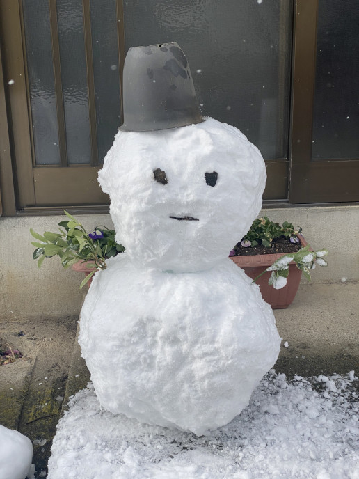 雪だるま作ろう