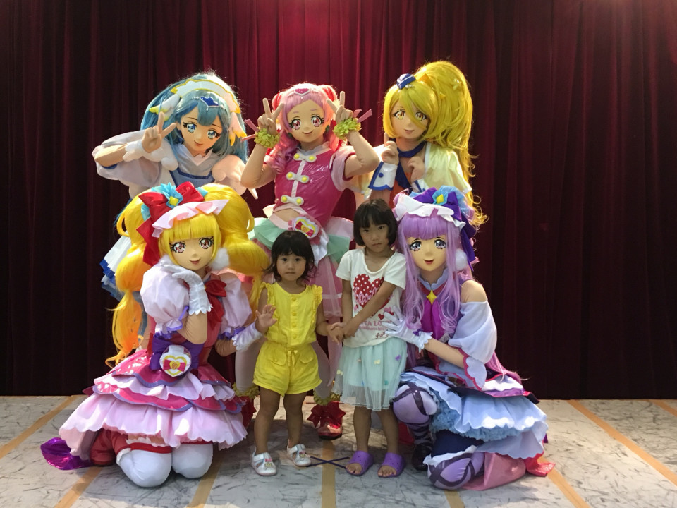 Hugっとプリキュアショー 4歳の子を持つママへ怒らない子育てのヒントはママの手にある