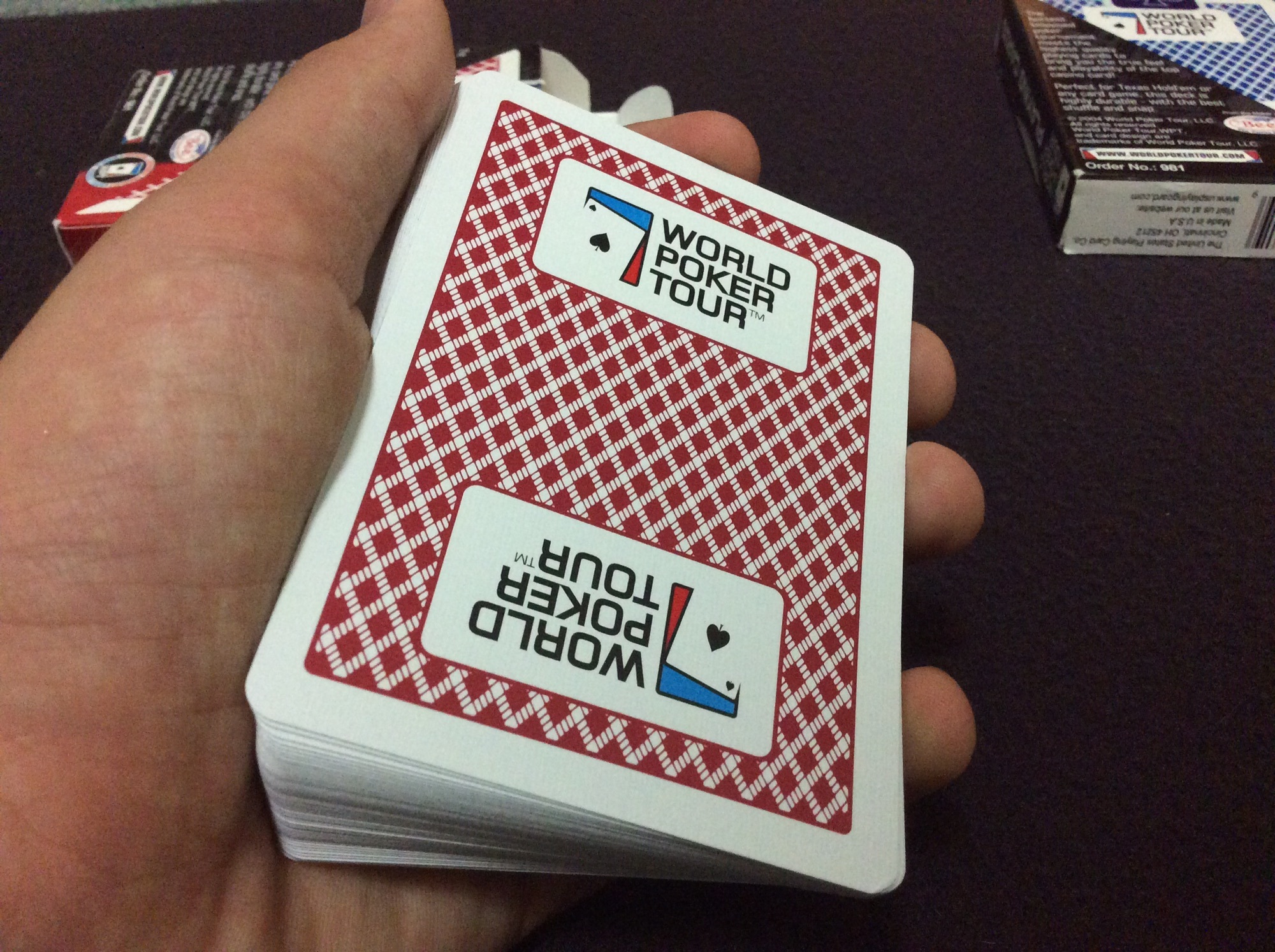 ポーカーってほぼ運だよね。(ワールドポーカーツアー「WPT」開封