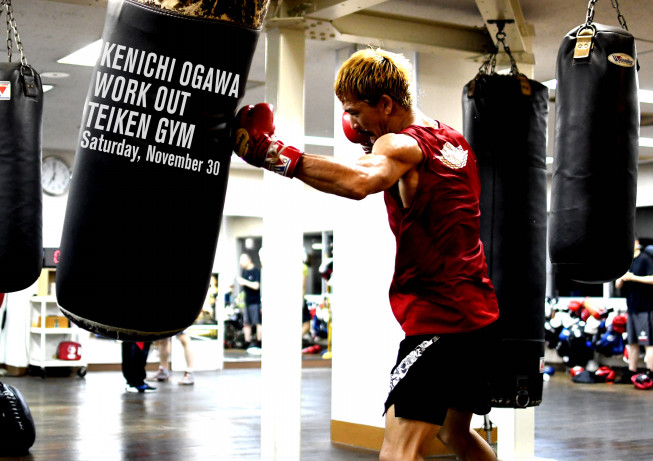 Work Out 尾川堅一 帝拳ジム Andstill Fight Page Work Out 尾川堅一 帝拳ジム Andstill Fight Page