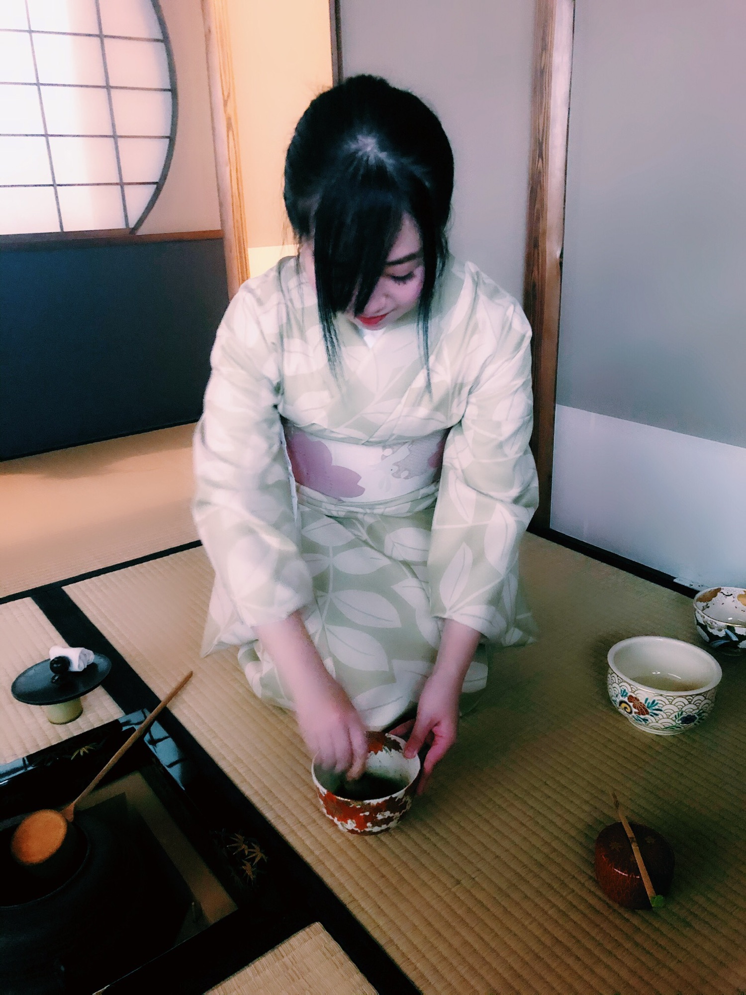 掛け軸 掛軸 墨蹟 和敬清寂 （ わけいせいじゃく ） 書 床の間