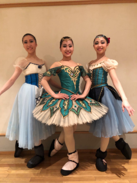 全国舞踊コンクール 東京新聞 Rondo Ballet Studio