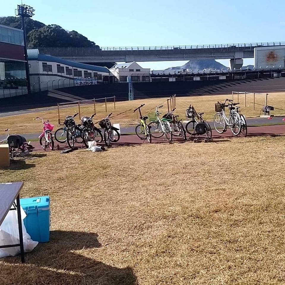 長崎県佐世保市へ出張自転車教室! ケリダー