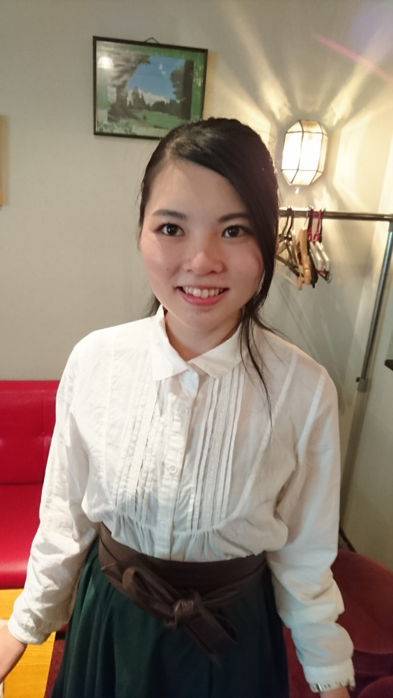 出演者紹介 清水春花ちゃん なかがわーくしょっぷ