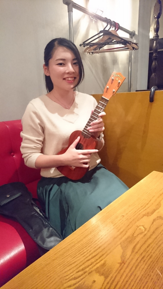 出演者紹介 清水春花ちゃん なかがわーくしょっぷ